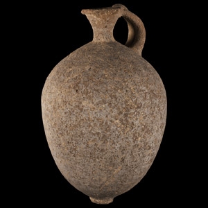 Holy Land Iron Age Terracotta Juglet