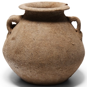 Holy Land Iron Age Terracotta Jar