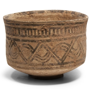 Indus Valley Terracotta Cup