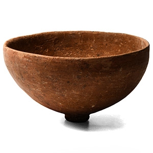 Holy Land Miniature Burnished Ceramic Bowl