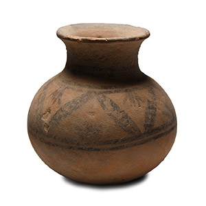 Western Asiatic Painted Terracotta Jar