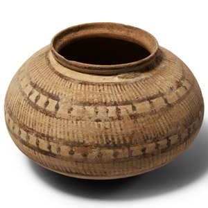 Indus Valley Painted Terracotta Jar