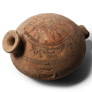 Western Asiatic Terracotta Tortoise-shaped Jar