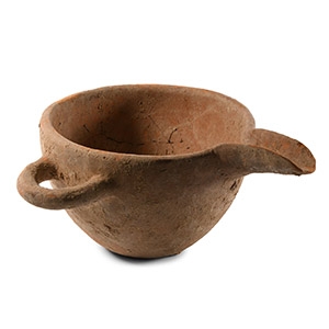 Amlash Terracotta Pouring Bowl