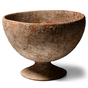 Amlash Terracotta Chalice