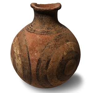 Western Asiatic Geometric Terracotta Jar