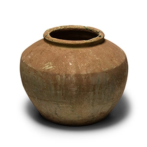 Chinese Ming Ceramic Provincial Jar