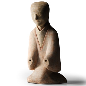 Chinese Han Terracotta Figure