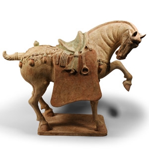 Large Chinese Tang Terracotta Horse