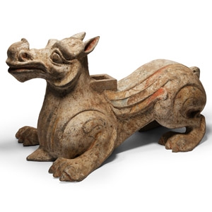 Chinese Tang Terracotta Dragon