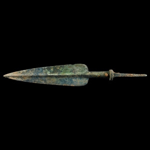 Western Asiatic Bronze Spearhead