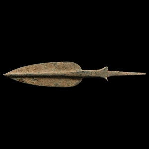 Amlash Bronze Spear Blade