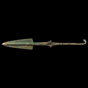 North-West Persian Bronze Spearhead
