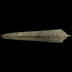 Luristan Bronze Short Sword Blade