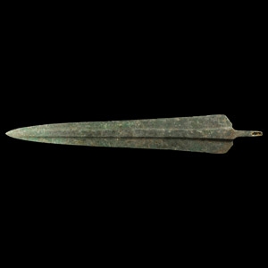 Luristan Bronze Short Sword Blade