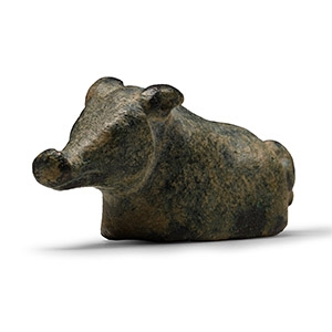 Iron Age Celtic Bronze Boar