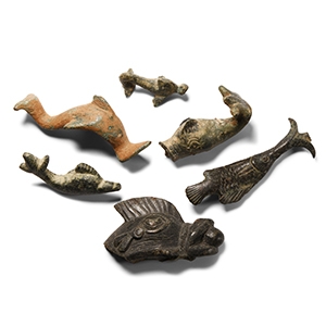Bronze Dolphin Collection