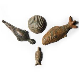 Bronze Sea Creature Collection