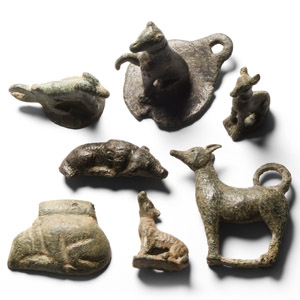 Bronze Dog Collection