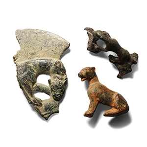 Roman Bronze Panther Collection