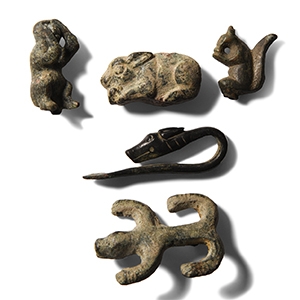 Bronze Animal Collection