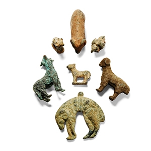 Roman and Later Bronze Ram Collection