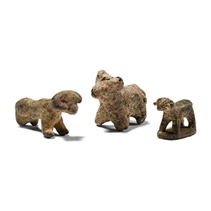Roman Bronze Bull Collection