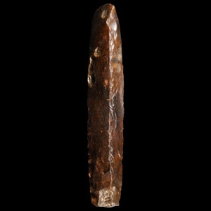 Stone Age Danish Thick-Butted Flint Chisel