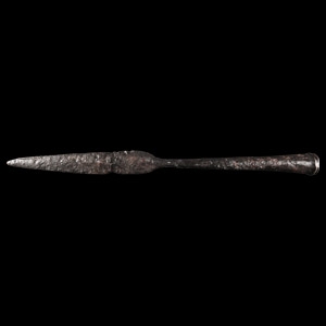 Massive Viking Age Finno-Ugrian Spearhead