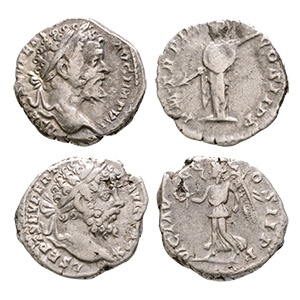 Ancient Roman Imperial Coins - Septimius Severus - Denarii [2]