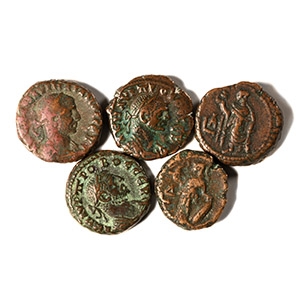 Ancient Roman Provincial Coins - Alexandria - Tetradrachms [5]