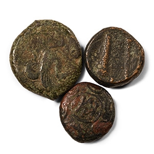 Ancient Greek Coins - Mixed - Small Bronzes [3]