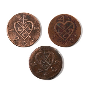 World Coins - Sumatra - BEIC - 2 Kepings [3]