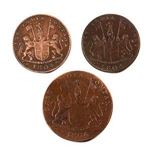 World Coins - Sumatra - BIEC - 2 and 4 Kepings [3]