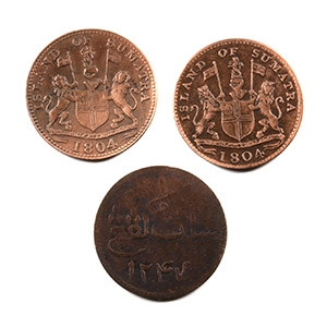 World Coins - Sulmatra - Kepings [3]