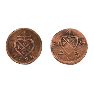 World Coins - Sumatra - BIEC - 1 and 2 Kepings [2]