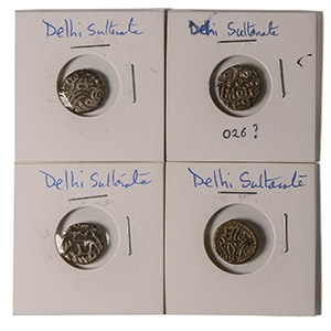 World Coins - India - Delhi Sultanate - Rupee Fractions [4]
