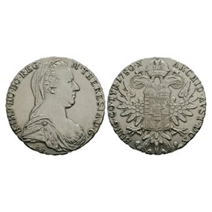 World Coins - Austria - Maria Theresia - 1787 - Thaler