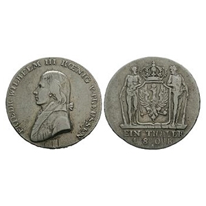 World Coins - Prussia - Friedrich Wilhelm III - 1808 A - Thaler