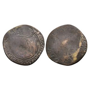 British Stuart Coins - Scotland - James VI - Thistle Merk