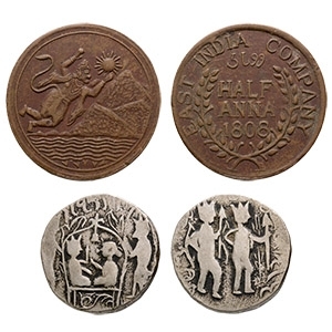 World Tokens - India - Temple Tokens [2]
