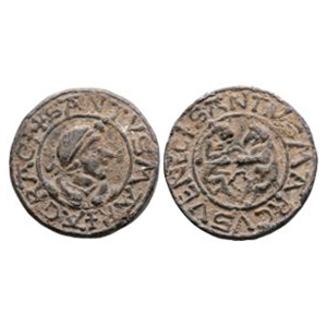 World Tokens - Venice - Lead Token/Medallion