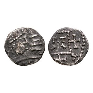 Anglo-Saxon Coins - Primary Phase - Series C, Type 2 - Portrait AR Sceatta