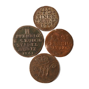 World Coins - German States - Prussia and Others - Copper Issues [4]