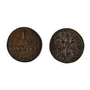 World Coins - German States - Frankfurt - Kreuzers [2]