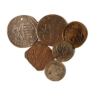 World Coins - German States - Saxony-Albertine and Others - Silver and Copper Issues [6]