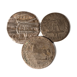 World Coins - German States - Brunswick - Silver Issues [3]
