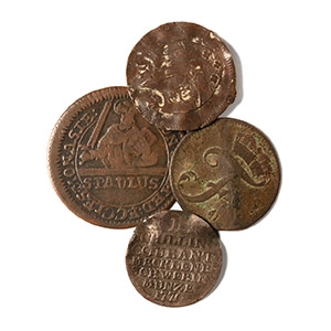 World Coins - German States -Mixed Silver and Copper Issues [4]