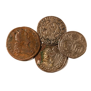 World Coins - German States - Monfort, Trier and Simmem - Silver and Copper Issues [4]