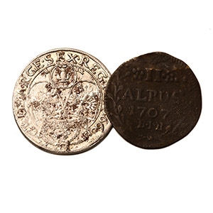 World Coins - East Europe - Hesse-Darmstadt and Poland - Silver and Copper Issues [2]